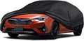 16-Layer 600D Heavy Duty Full Car Cover for Sedans - All-Weather