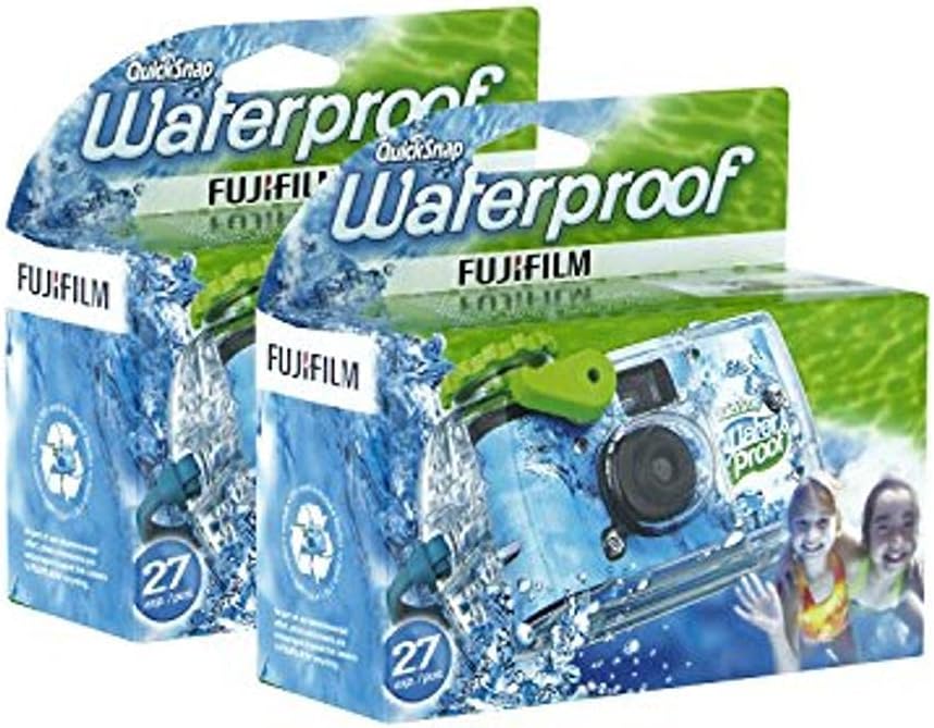 Capture pool memories - Waterproof Fujifilm Cameras x2