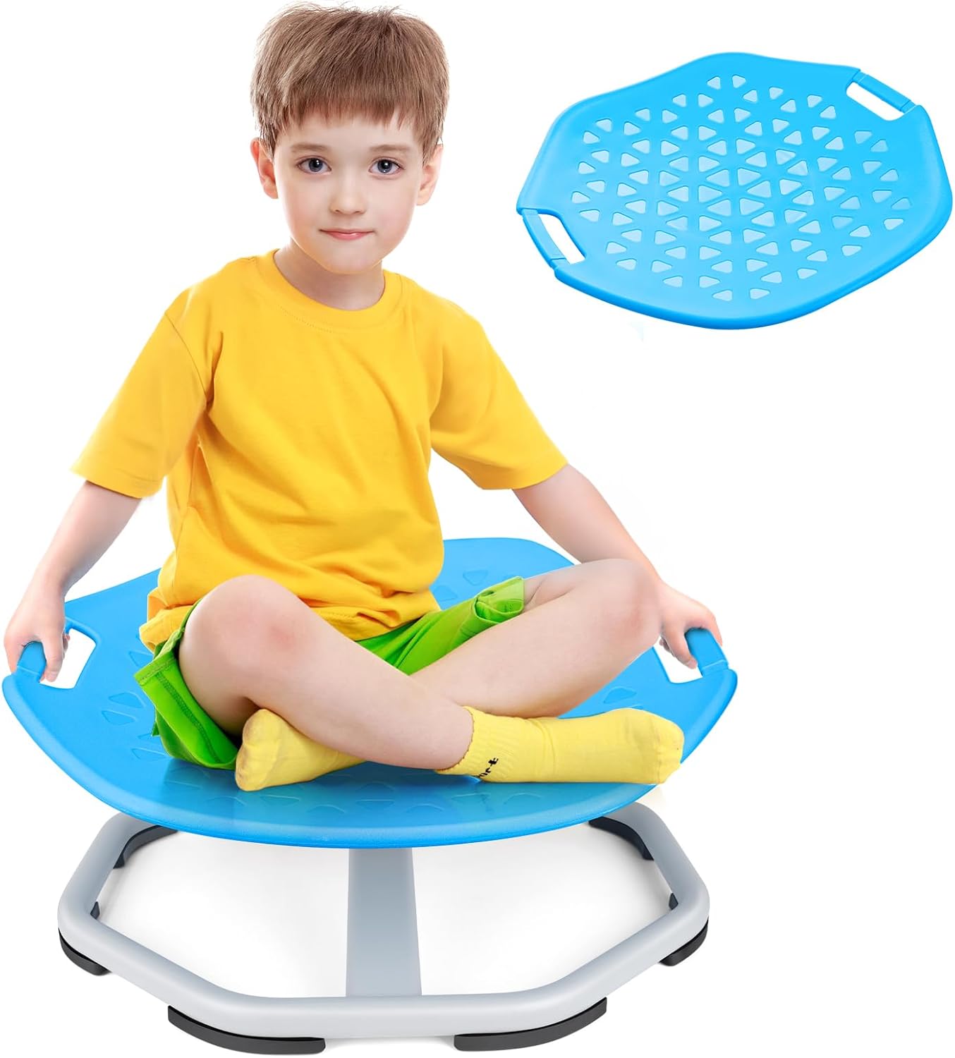 360 Spin Sensory Chair - Enhance Motor Skills!
