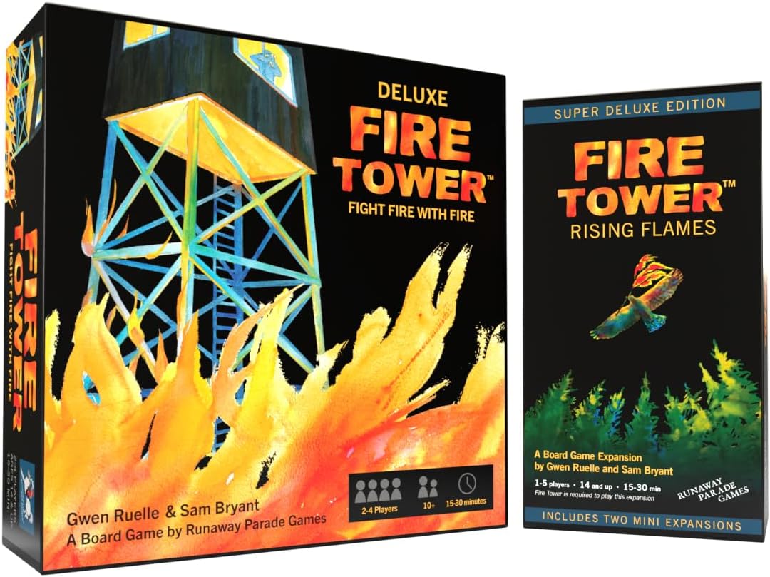 Fire Tower Deluxe Bundle: Fast-paced Fire-Fighting Fun!