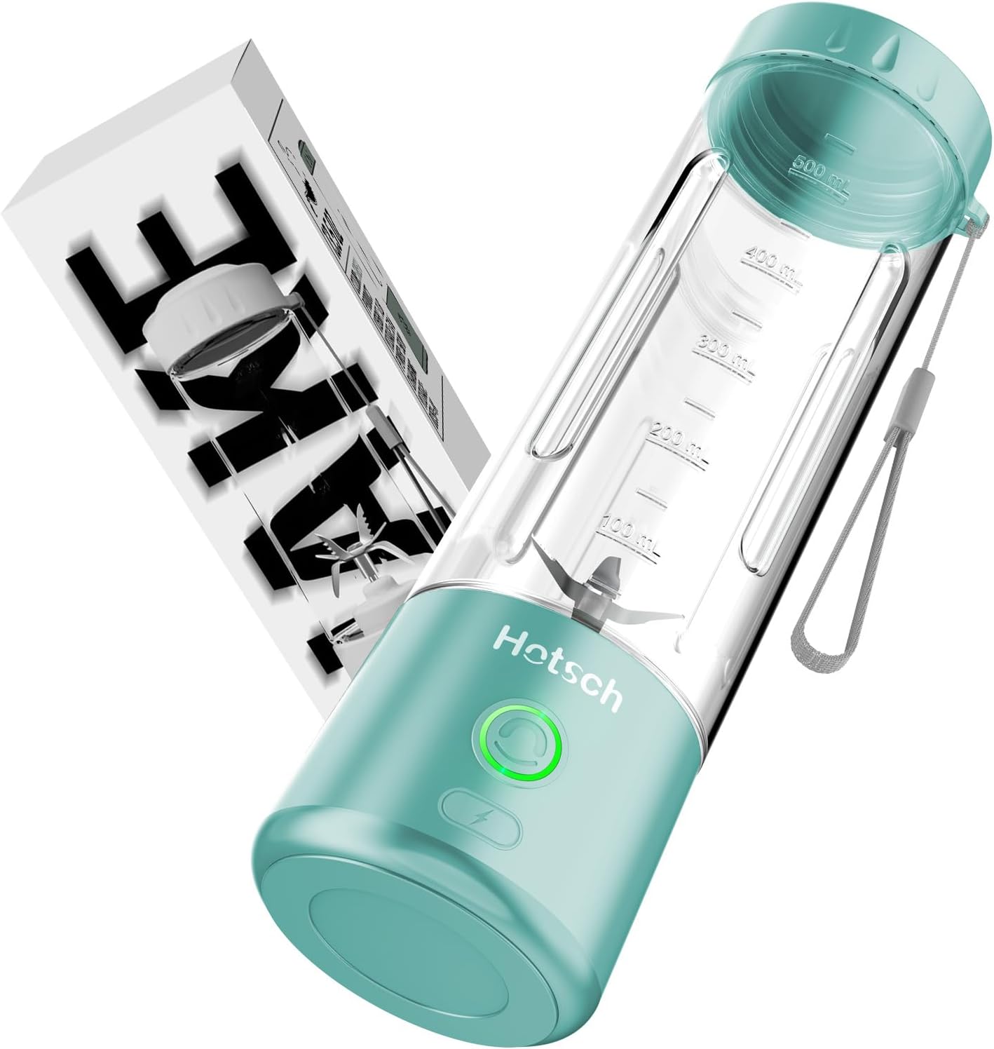 Hotsch Portable Blender: Strong & Portable Smoothie Maker