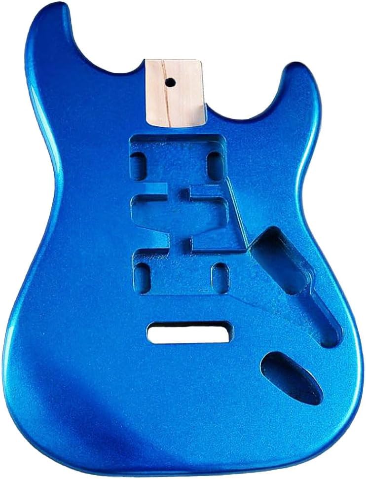 Customize Your Sound with Blue Poplar Guitar Body