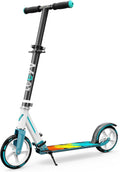 Scooter for Kids 612 & Adults Adjustable Height Foldable - Big Wheels