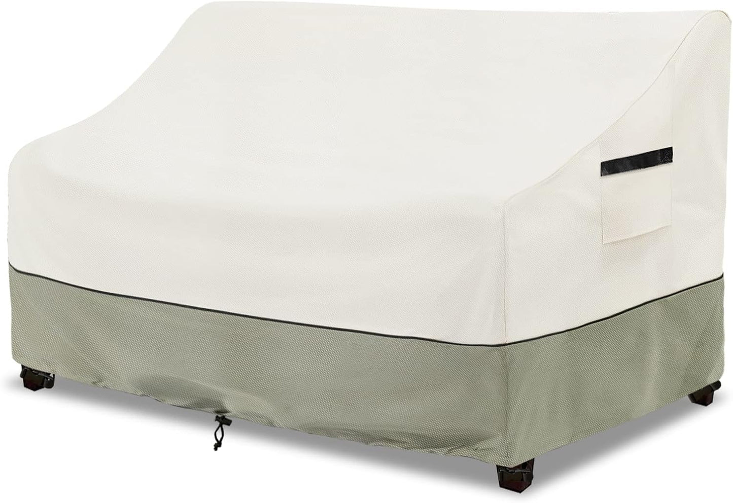 Patio 3-Seater Sofa Cover - Waterproof Heavy Duty Protection