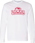 NCAA Team Color Arch Logo Long Sleeve T-Shirt - Official College Cheer