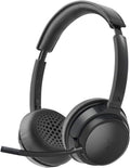 Avantree AH6B Bluetooth On Ear Headphones - Comfortable 22 Hr Playtime