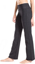 Women's Bootcut Yoga Pants Long - Multiple Inseams 27in to 37