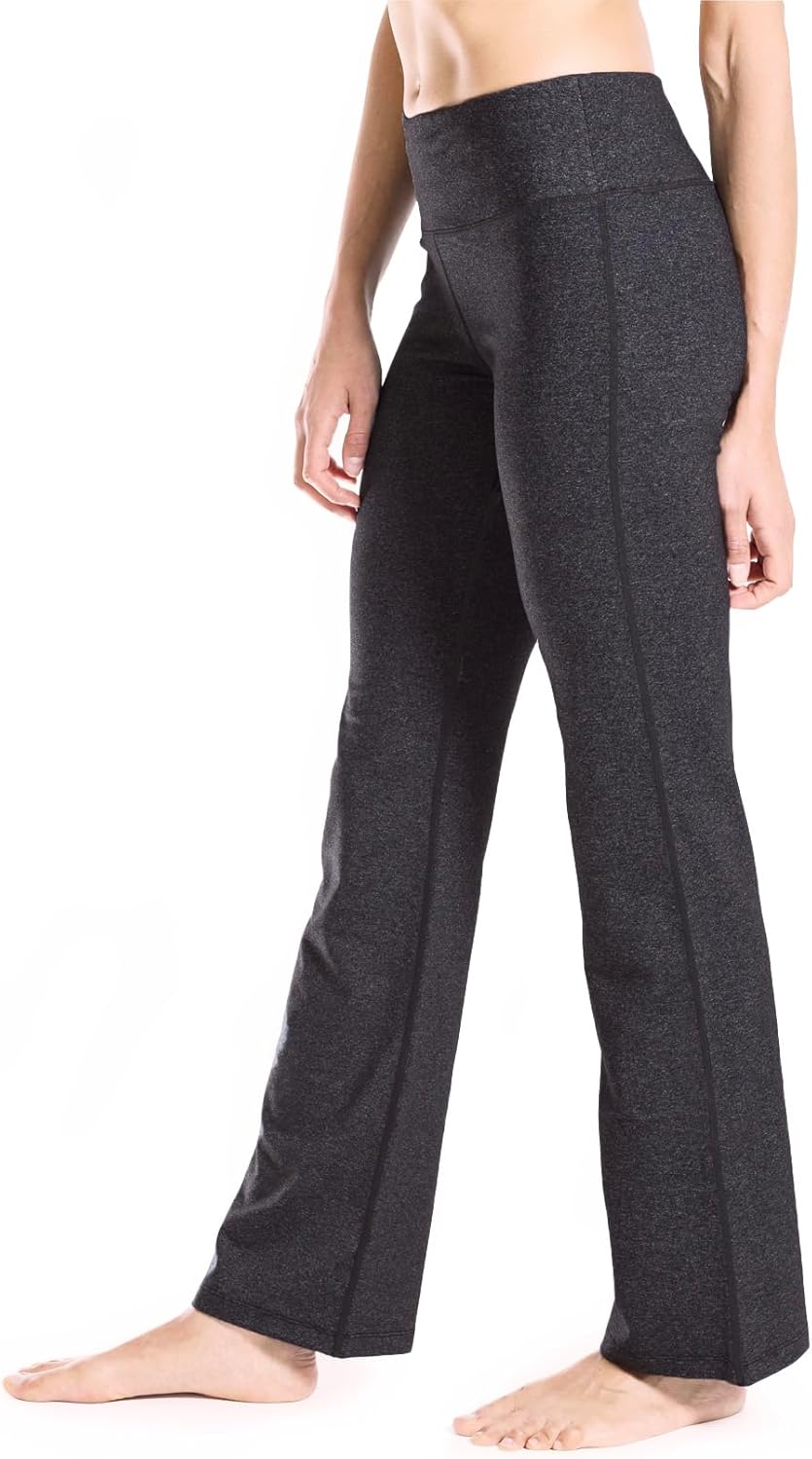 Yogipace Women's Bootcut Yoga Pants for All Heights and Sizes