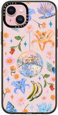 Compact iPhone 15 Plus Case - Disco Magic Clear Black - Slim