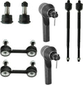 Front Steering & Suspension 8-Piece Kit for 1998-2001 Nissan Altima