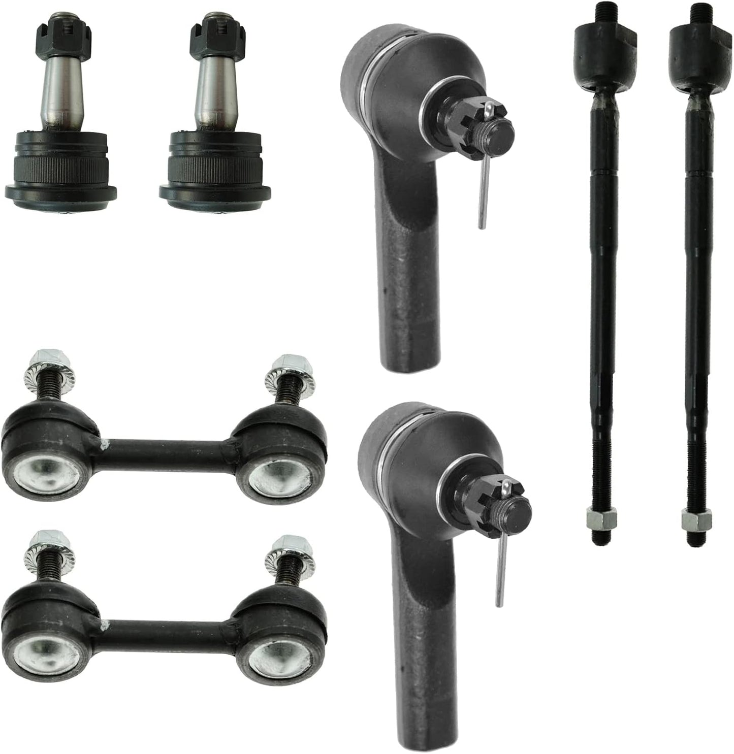 TRQ Front Steering & Suspension Kit for 1998-2001 Nissan Altima