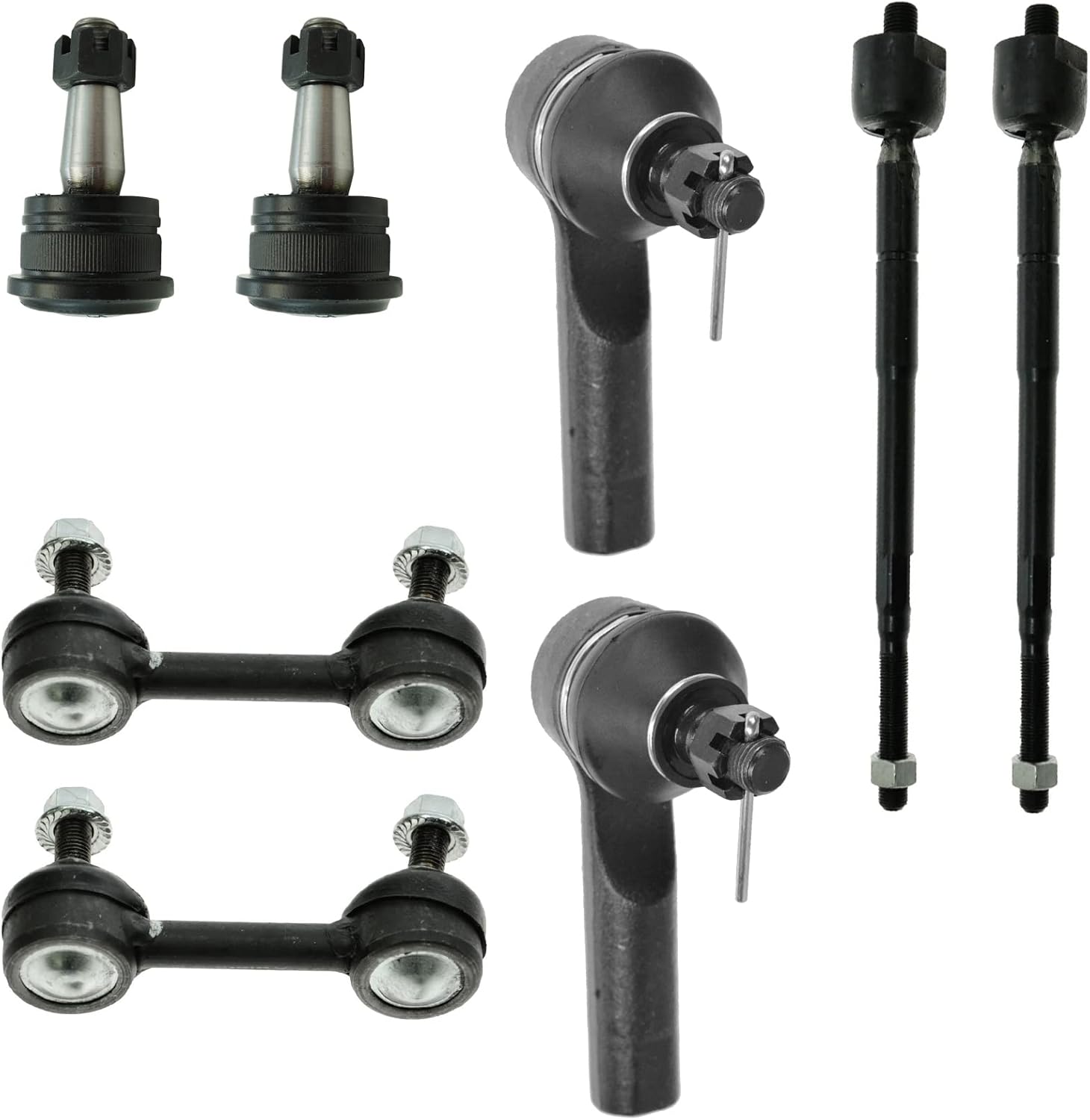 TRQ Front Steering & Suspension Kit for 1998-2001 Nissan Altima