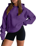 onlypuff Women Hoodies Casual Pullover Long Sleeve
