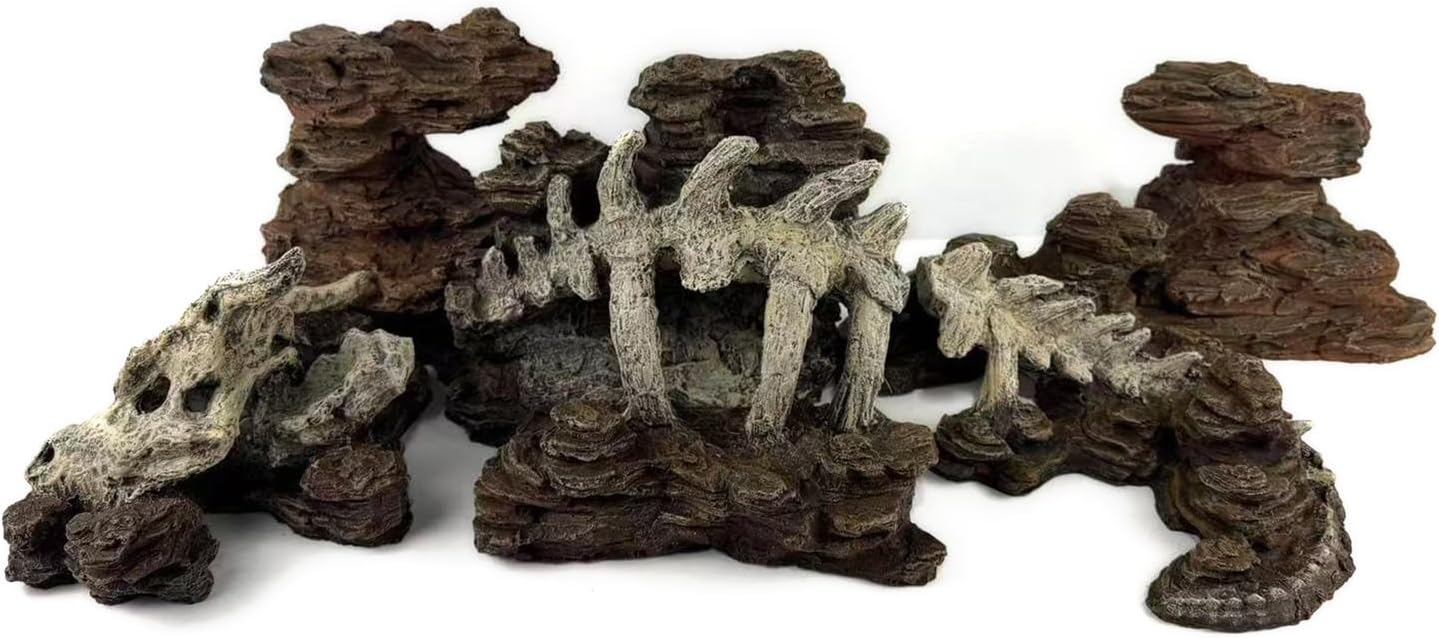 Fish Tank Decor Rocks for Stunning Aquascape Designs
