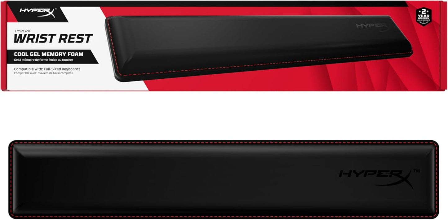 HyperX Cooling Gel Wrist Rest - Ergonomic Support