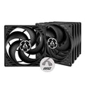 ARCTIC P14 PWM PST (5 Pack) - Pressure-Optimised 140mm Fans