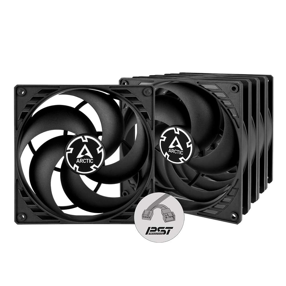 ARCTIC P14 PWM PST 140mm Case Fans for Efficient Cooling