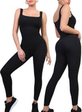 Popilush Jumpsuits for Women with Built-In Bra for Comfort