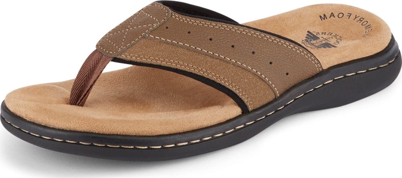 Dockers Laguna Thong Sandal: Comfort Meets Style for Men