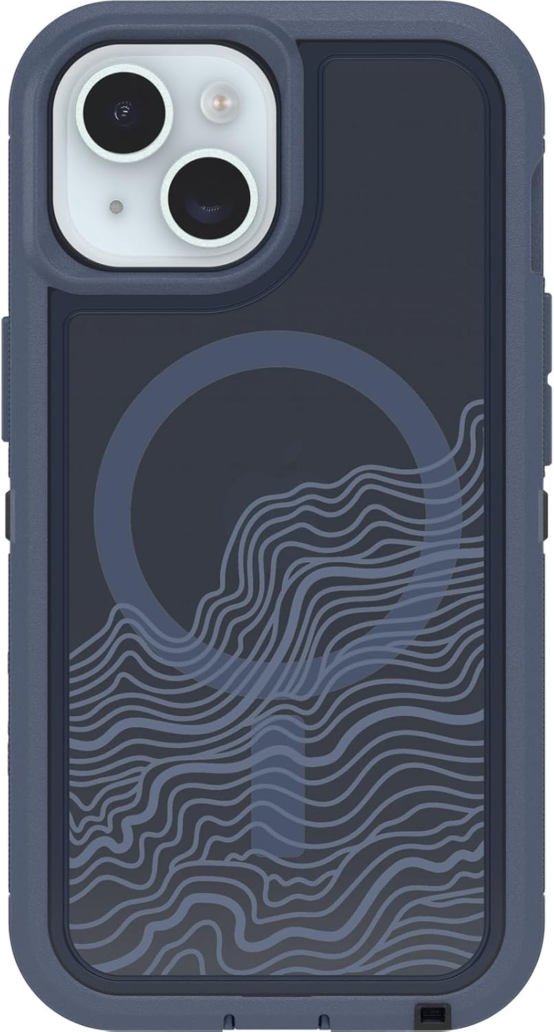 OtterBox Defender Pro Series XT Clear Case for iPhone 13-16e