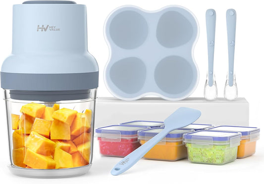 HEYVALUE 13-in-1 Baby Food Maker - Easy Homemade Meals!
