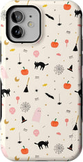 Casely iPhone 12 Mini Case Witching Hour - Cute Halloween Protection