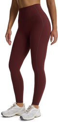 Workout Leggings for Women High Waisted 26in - Lexi Lined Sculpting