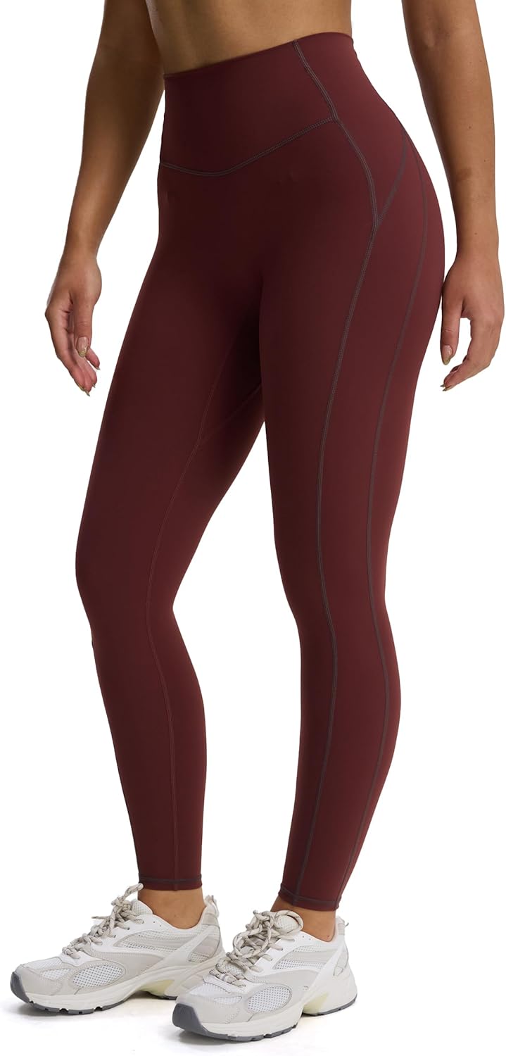 Aoxjox High Waisted Workout Leggings for Women Fitness Yoga