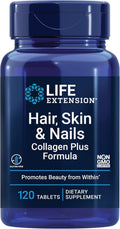 Life Extension Hair, Skin, & Nails Collagen Plus for Beauty