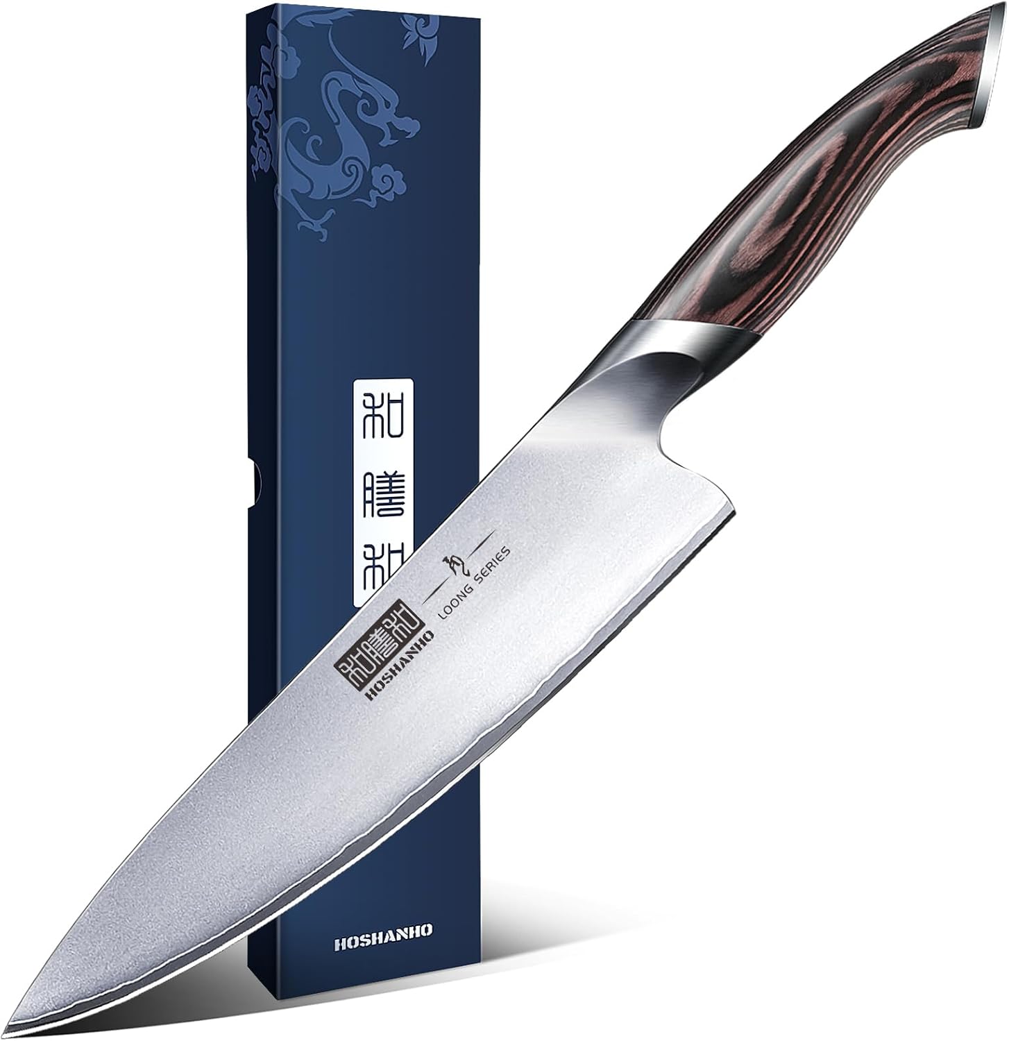 HOSHANHO Kitchen Knife 8 inch High Carbon Steel Chef Knife