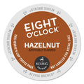 Eight O'Clock Hazelnut K-Cup Pods 96/Carton - Smooth, Nutty Brew