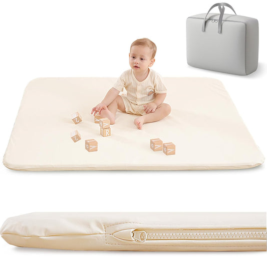 Ultra Soft Waterproof Baby Play Mat - Safe Play Area