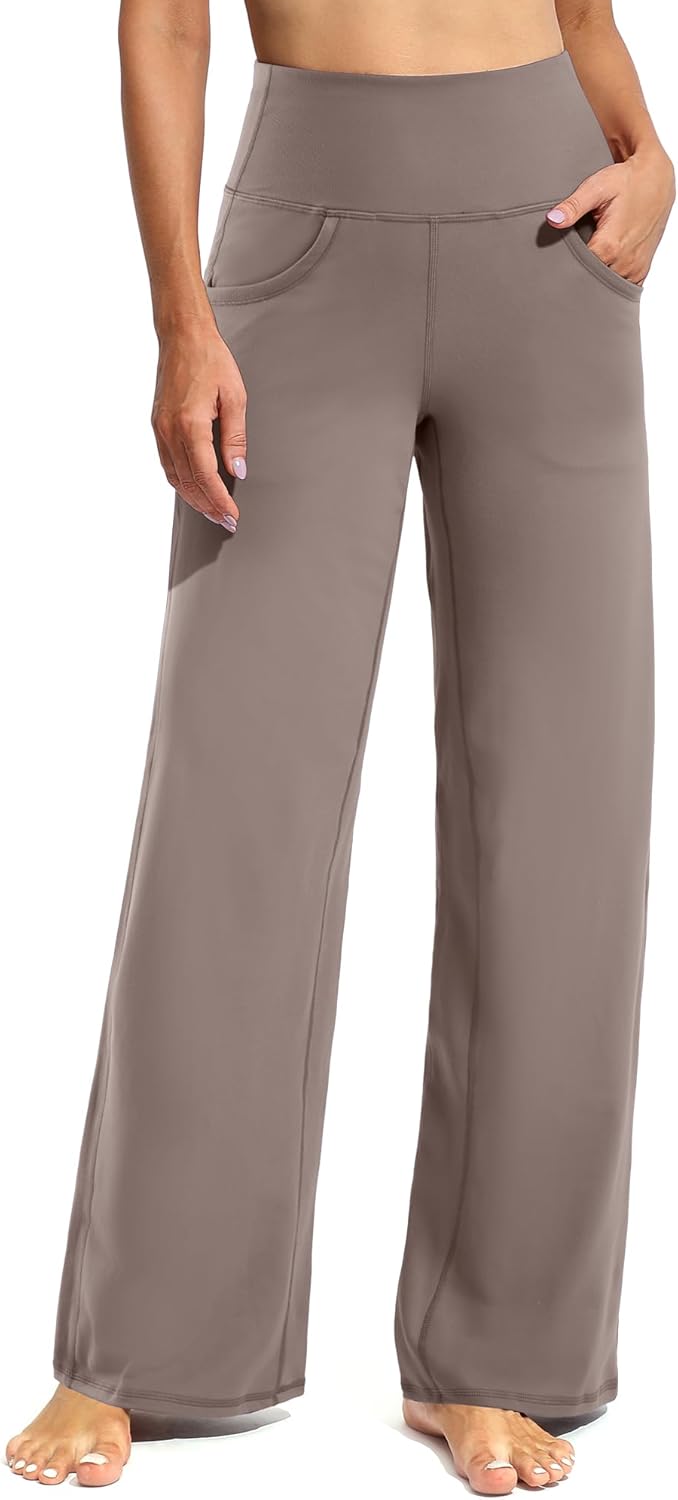 Promover Wide Leg Pants for Women - Comfortable Yoga Wear