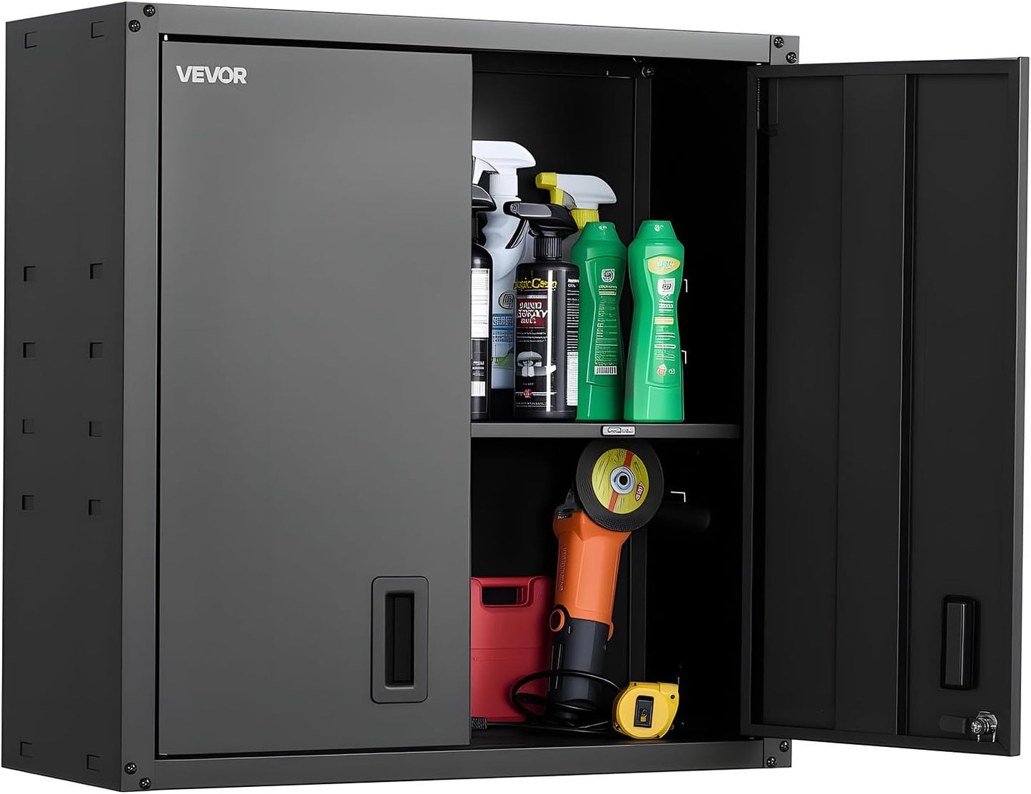 VEVOR Metal Wall Cabinet for Efficient Storage Solutions