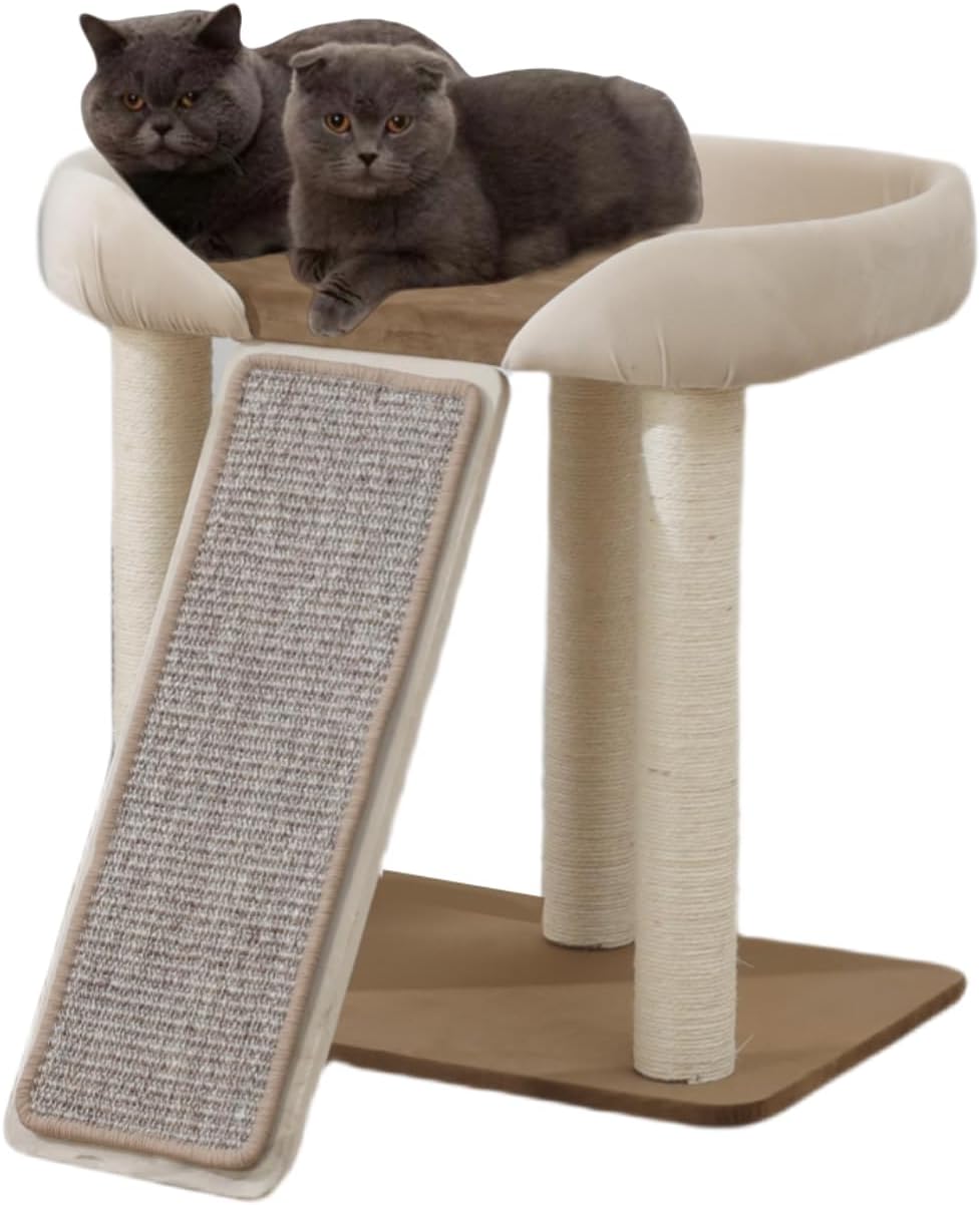 Extra Large Modern Cat Tree Tower for Maine Coon Cats and More