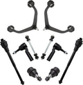 Front 10-Piece Steering & Suspension Kit for Silverado Sierra 2011-19