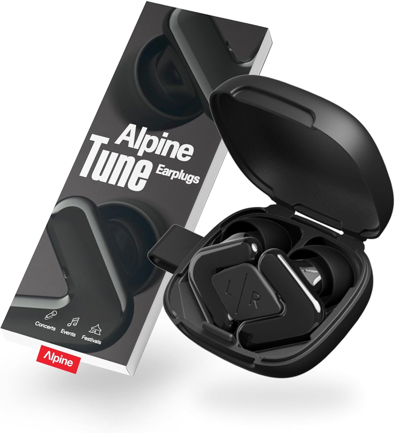 Alpine Tune Earplugs for Noise Reduction and Music Quality