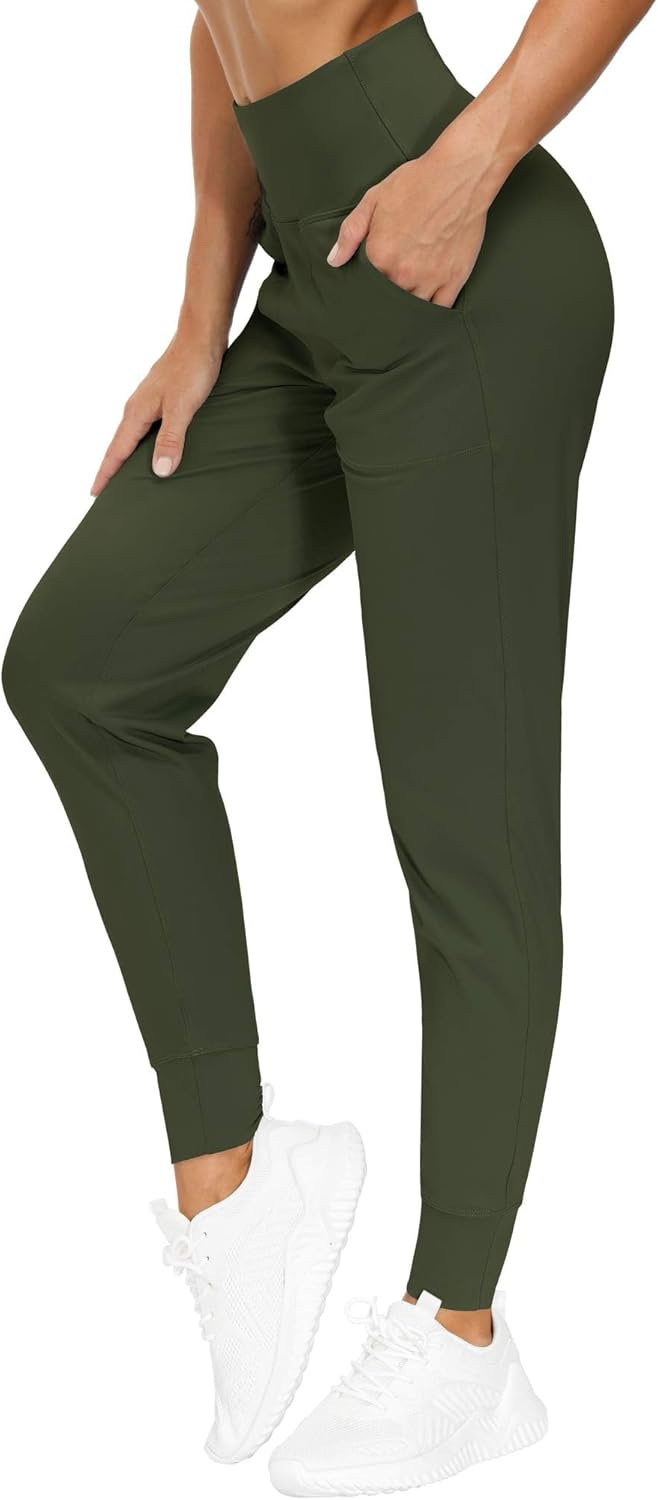 Lightweight Athletic Joggers Pants for Women by THE GYM PEOPLE