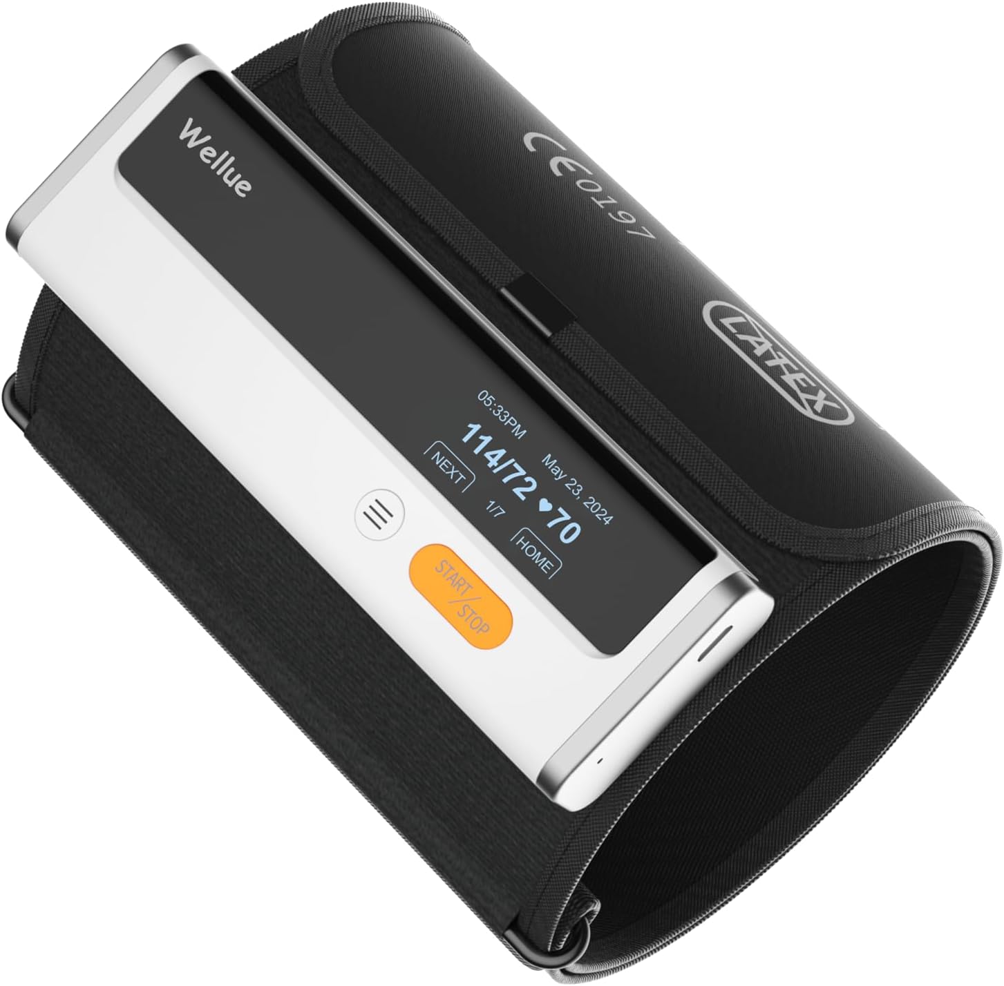 Smart Blood Pressure Monitor, Portable & Shareable