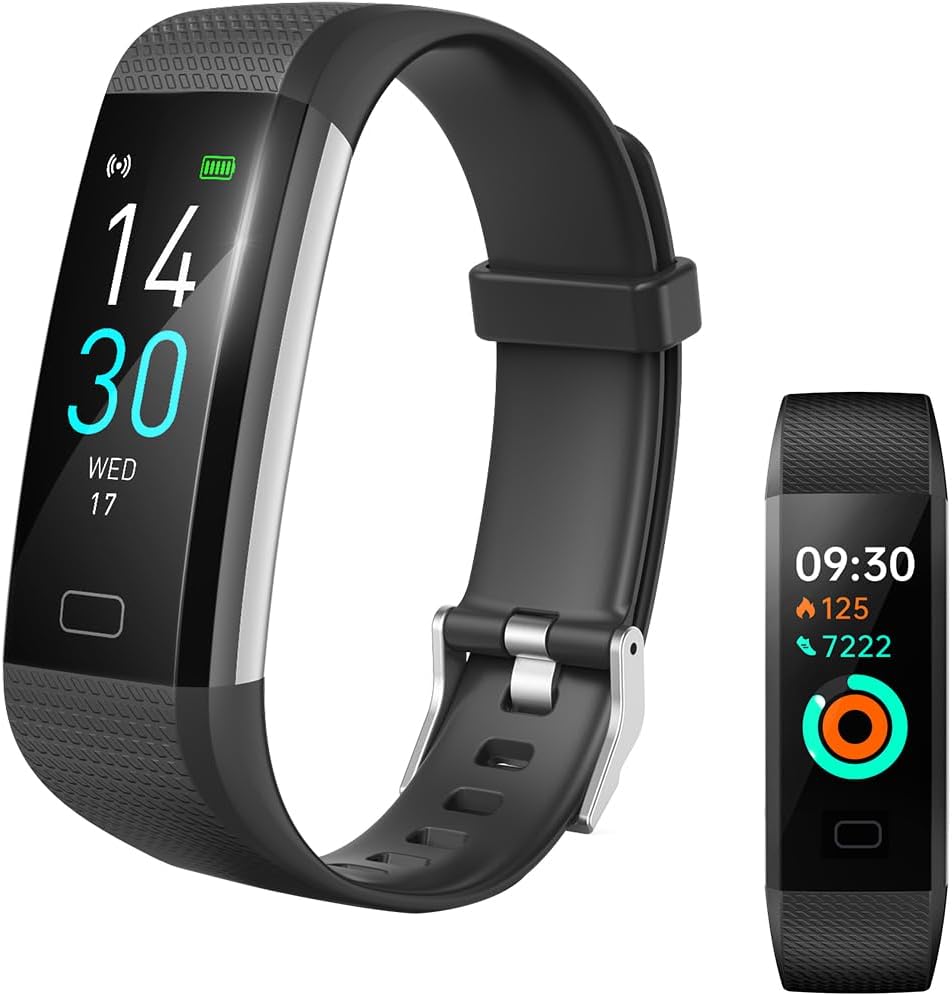 Jawploy Smart Fitness Tracker - Heart Rate & Sleep Monitor