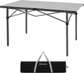 KingCamp Folding Camping Table 53.5x27.5 in - Large Portable Camp