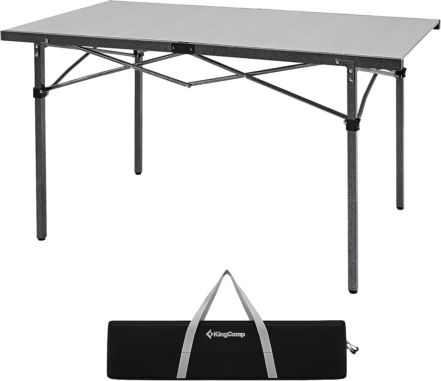 Large Portable Folding Camping Table for Outdoor Adventures