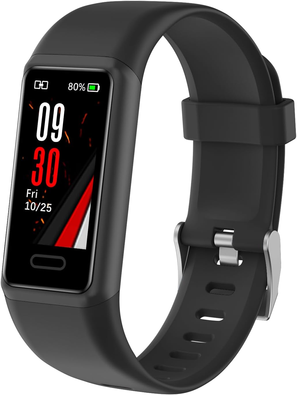 24/7 Heart Rate Monitor Waterproof Fitness Tracker