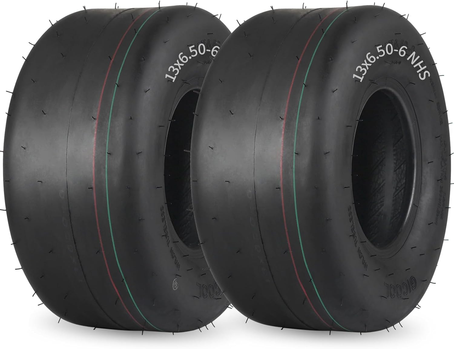 13x6.50-6 Tubeless Lawn Mower Tire for Smooth Turf Performance
