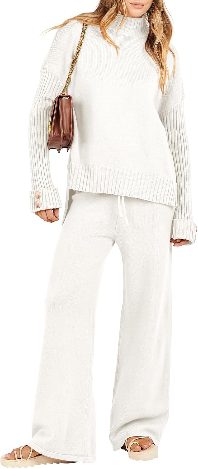 ANRABESS Women's 2 Piece Outfit for Stylish Comfort and Fit
