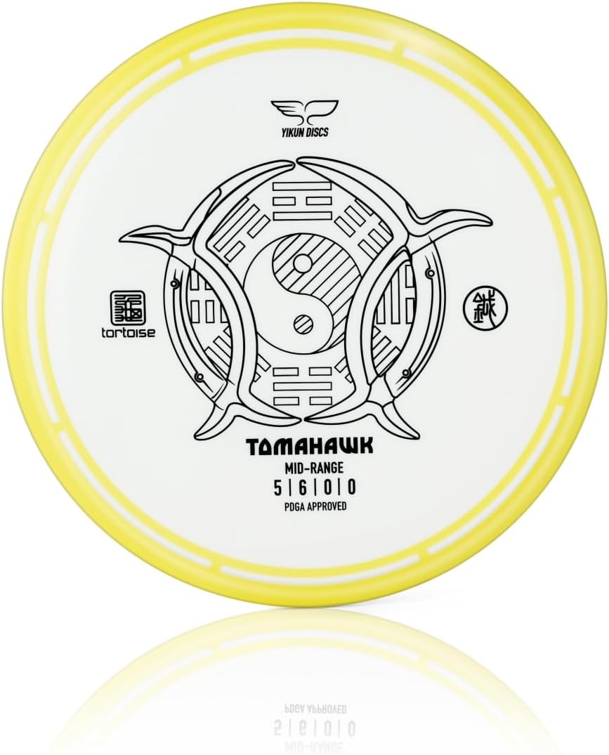 Yikun Professional Midrange Disc Golf Set
