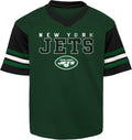 Youth Boys Knit Top NFL Jersey T-Shirt (Sizes 8-20) - Team Logo