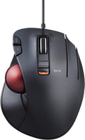 EX-G Wired Trackball Mouse - Ergonomic Thumb Control for PC Mac
