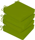 Basic Beyond Outdoor Chair Cushions 19 x 19 Set of 4 - Waterproof