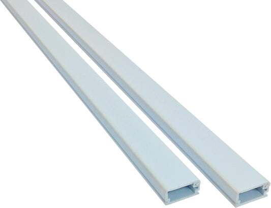 Electriduct Medium Latching Cable Raceway - 10 Feet Total Length